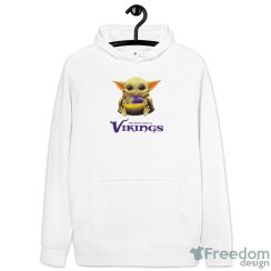 NFL Football Minnesota Vikings Baby Yoda Star Wars Sport Gift T Shirt image NFL Football Minnesota Vikings Baby Yoda Star Wars Sport Gift T- Shirt - Hoodie