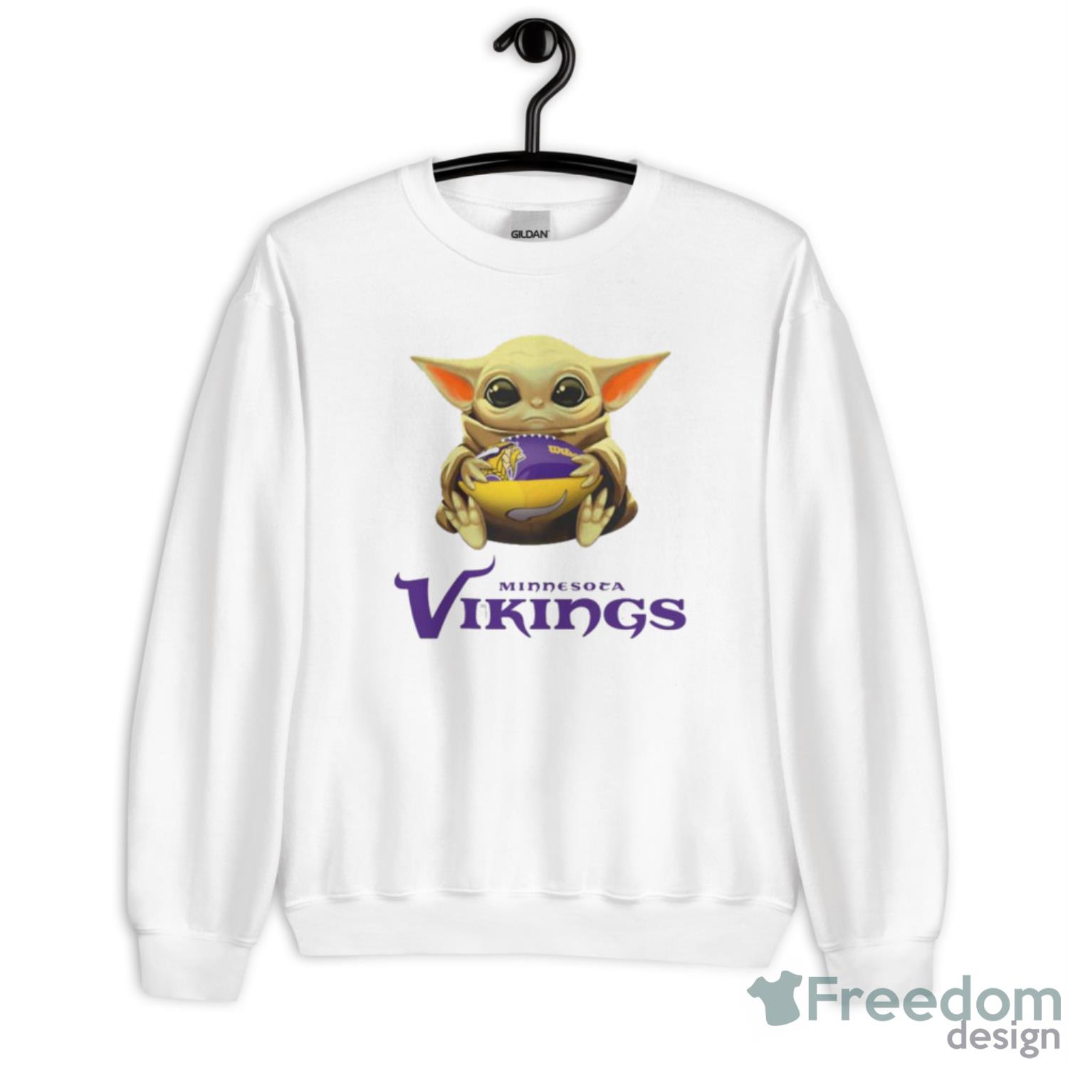 Baby Yoda Minnesota Vikings NFL Hawaiian Shirt For Fans