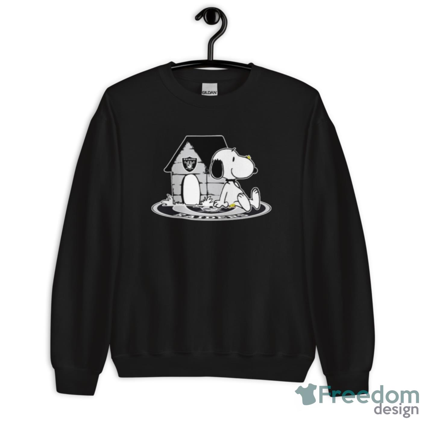 NFL Football Oakland Raiders Snoopy The Peanuts Movie Shirt T Shirt - Unisex Heavy Blend Crewneck Sweatshirt NFL Football Oakland Raiders Snoopy The Peanuts Movie Shirt T Shirt - Unisex Heavy Blend Crewneck Sweatshirt