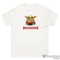 NFL Football Tampa Bay Buccaneers Baby Yoda Star Wars Sport Gift Shirt Product Photo 2