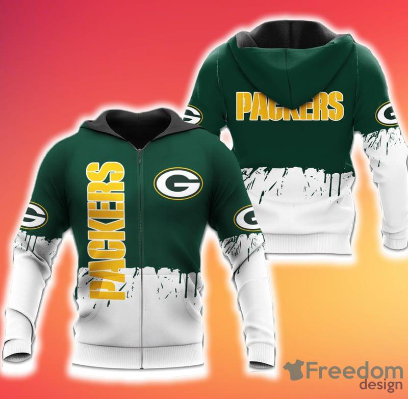 Green Bay Packers Hunting Pattern, 3D Hoodie NFL Gift Ideas For Football  Fans in 2023