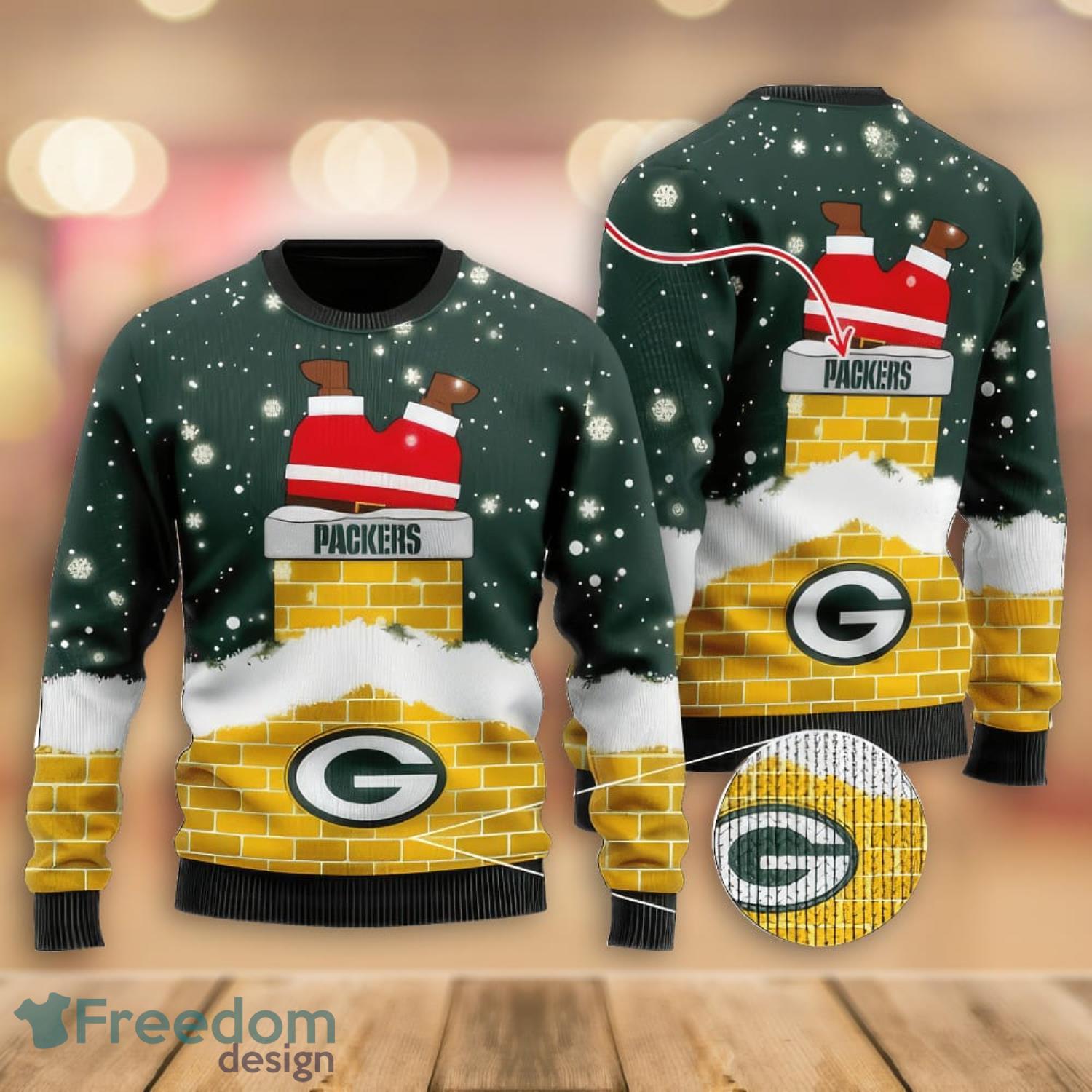 packers christmas sweater