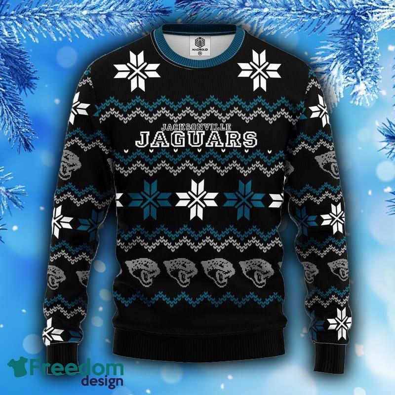 Jacksonville Jaguars Sport Fans 3D Sweater Christmas