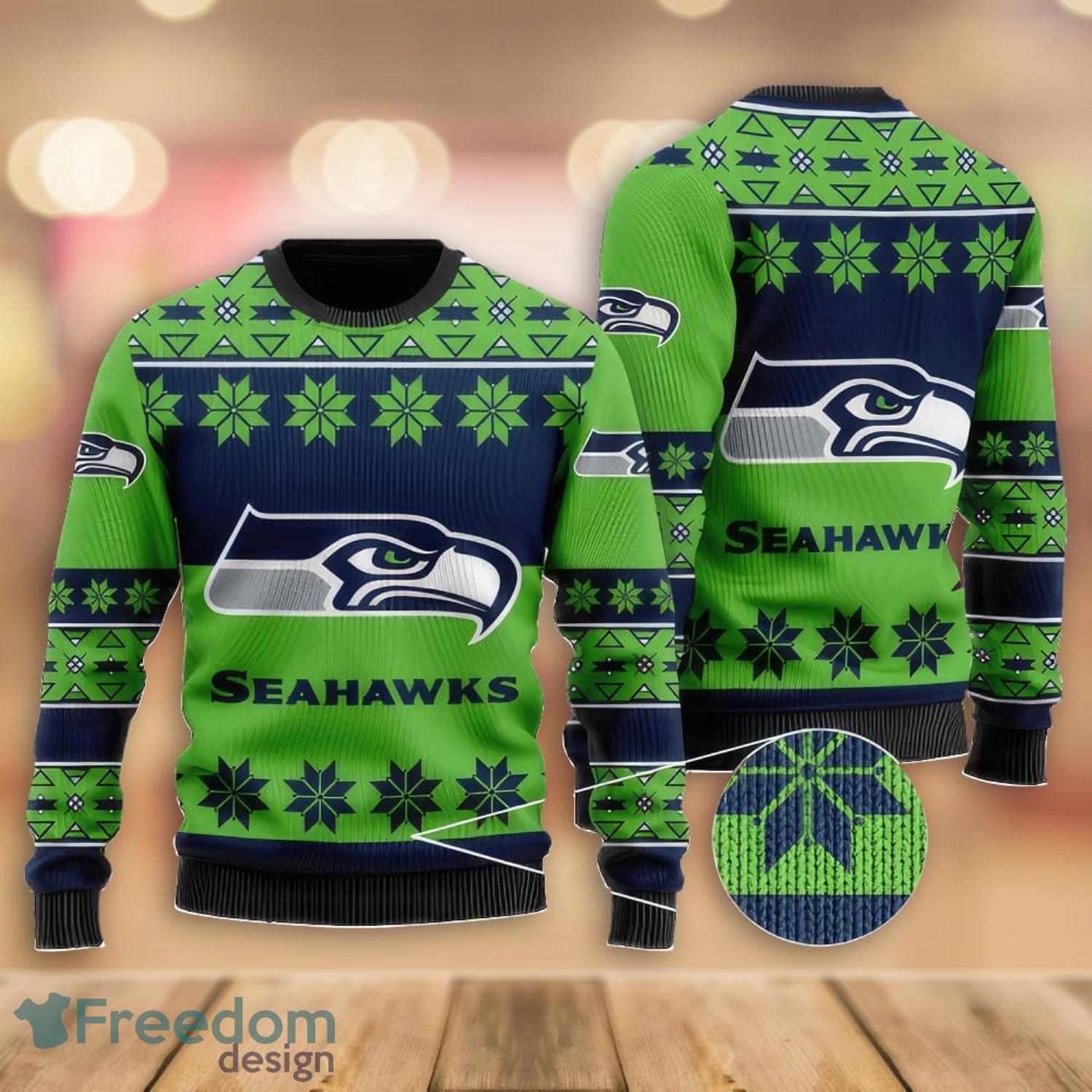 seahawks light up sweater