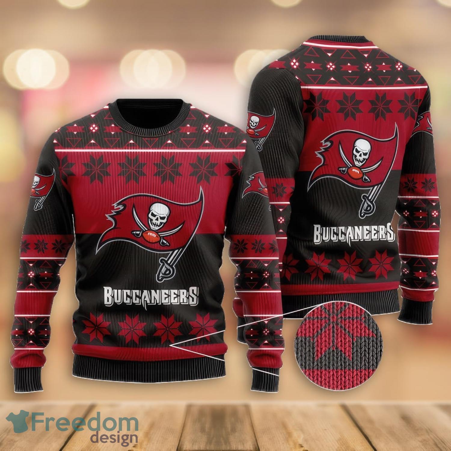 tampa bay buccaneers ugly sweater