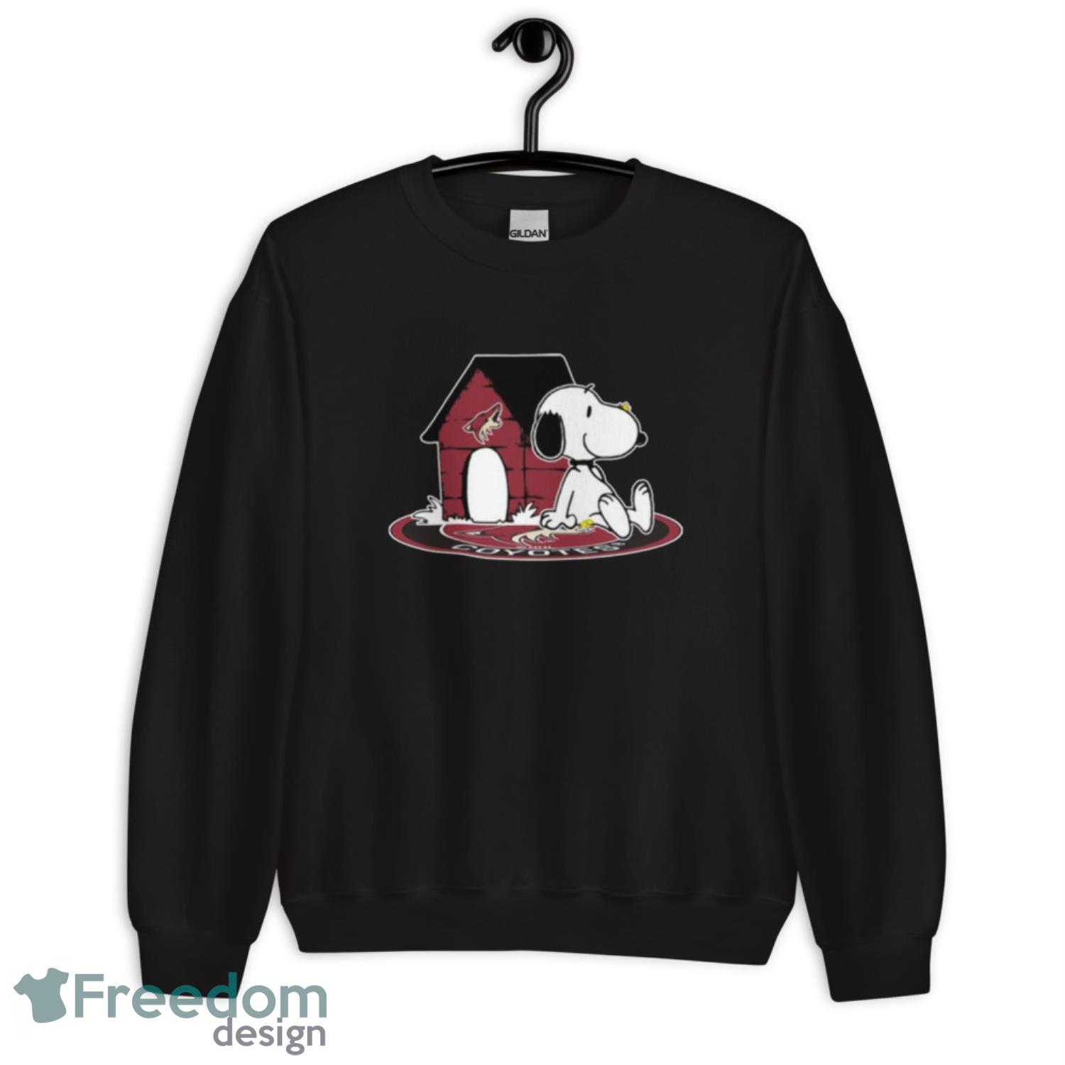 NHL Hockey Arizona Coyotes Snoopy The Peanuts Movie Shirt T Shirt - Unisex Heavy Blend Crewneck Sweatshirt NHL Hockey Arizona Coyotes Snoopy The Peanuts Movie Shirt T Shirt - Unisex Heavy Blend Crewneck Sweatshirt