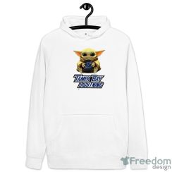 NHL Hockey Tampa Bay Lightning Star Wars Baby Yoda Sport Gift T Shirt image NHL Hockey Tampa Bay Lightning Star Wars Baby Yoda Sport Gift T- Shirt - Hoodie