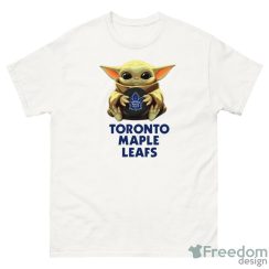 NHL Hockey Toronto Maple Leafs Star Wars Baby Yoda Sport Gift Shirt Product Photo 2