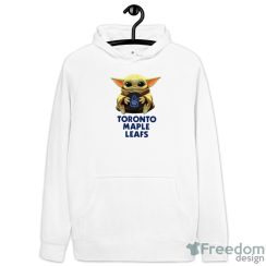 NHL Hockey Toronto Maple Leafs Star Wars Baby Yoda Sport Gift Shirt Product Photo 3