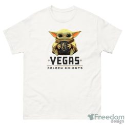 NHL Hockey Vegas Golden Knights Star Wars Baby Yoda Sport Gift Shirt Product Photo 2