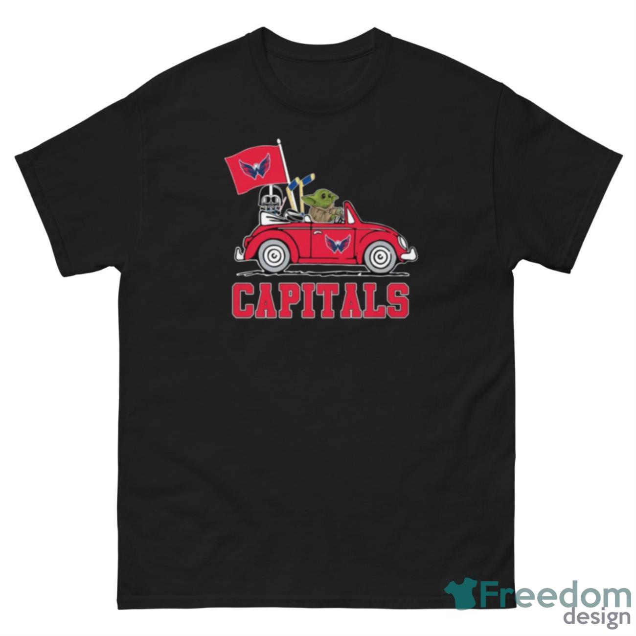 Washington Capitals Hockey Men's L Red T-shirt