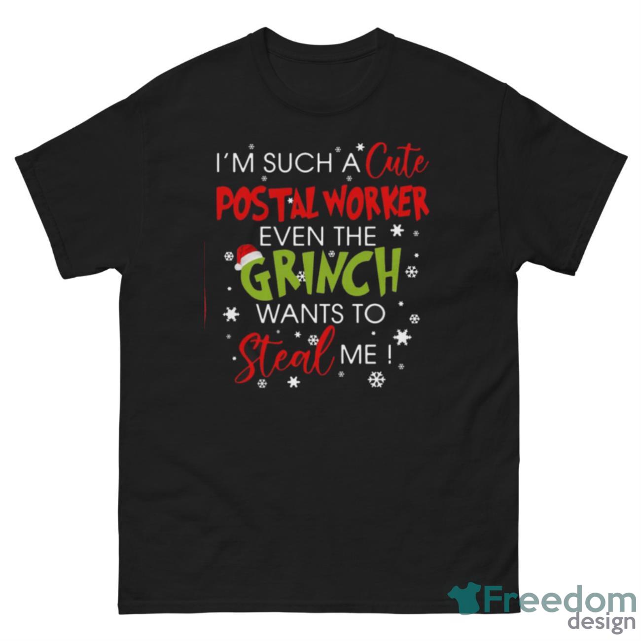 Nice I’m Such A Cute Bus Monitor Even The Grinch Wants To Steal Me Christmas Shirt - G500 Men’s Classic Tee