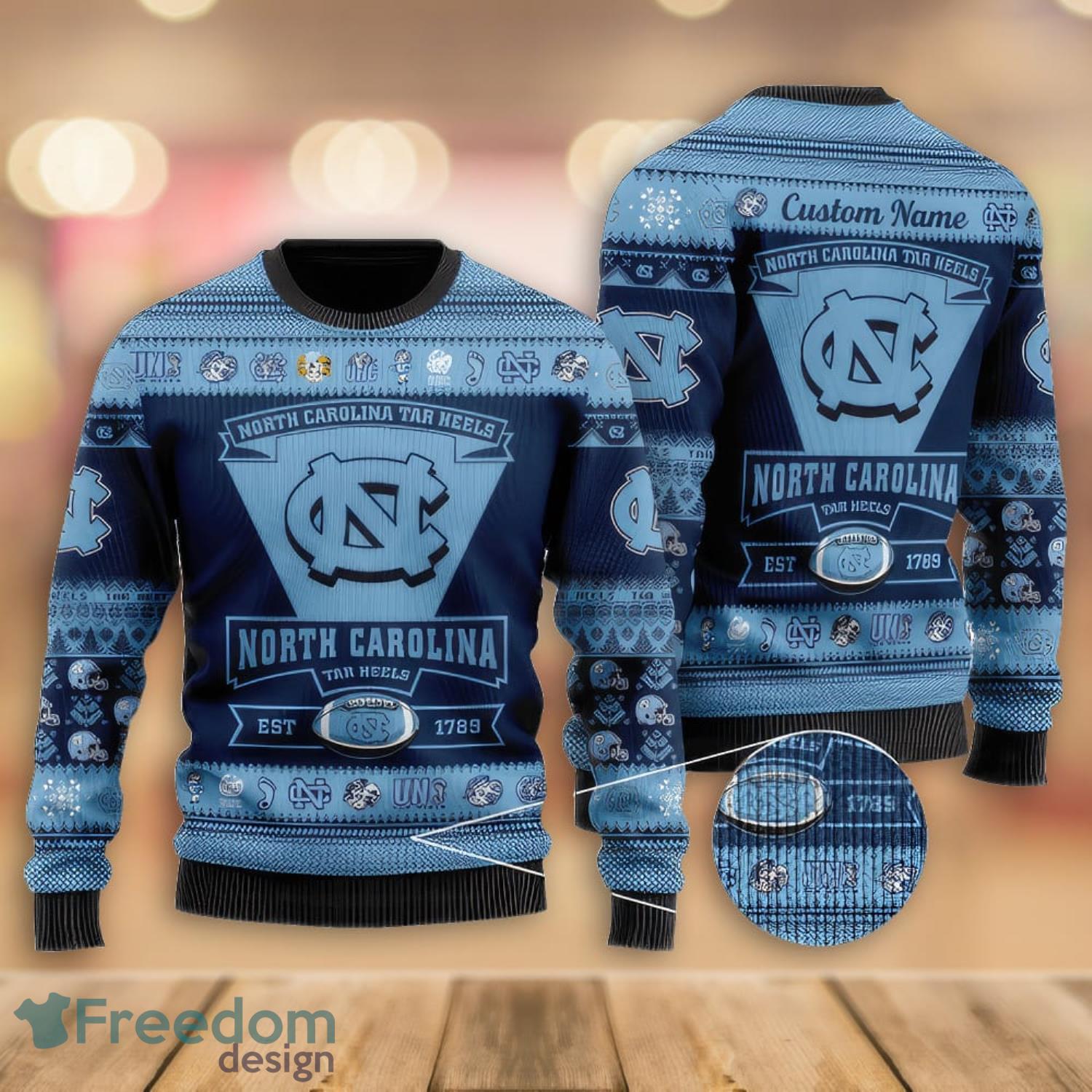 Miami Dolphins Teams Ball Snowfalke Pattern Knitted Sweater For Christmas -  Freedomdesign