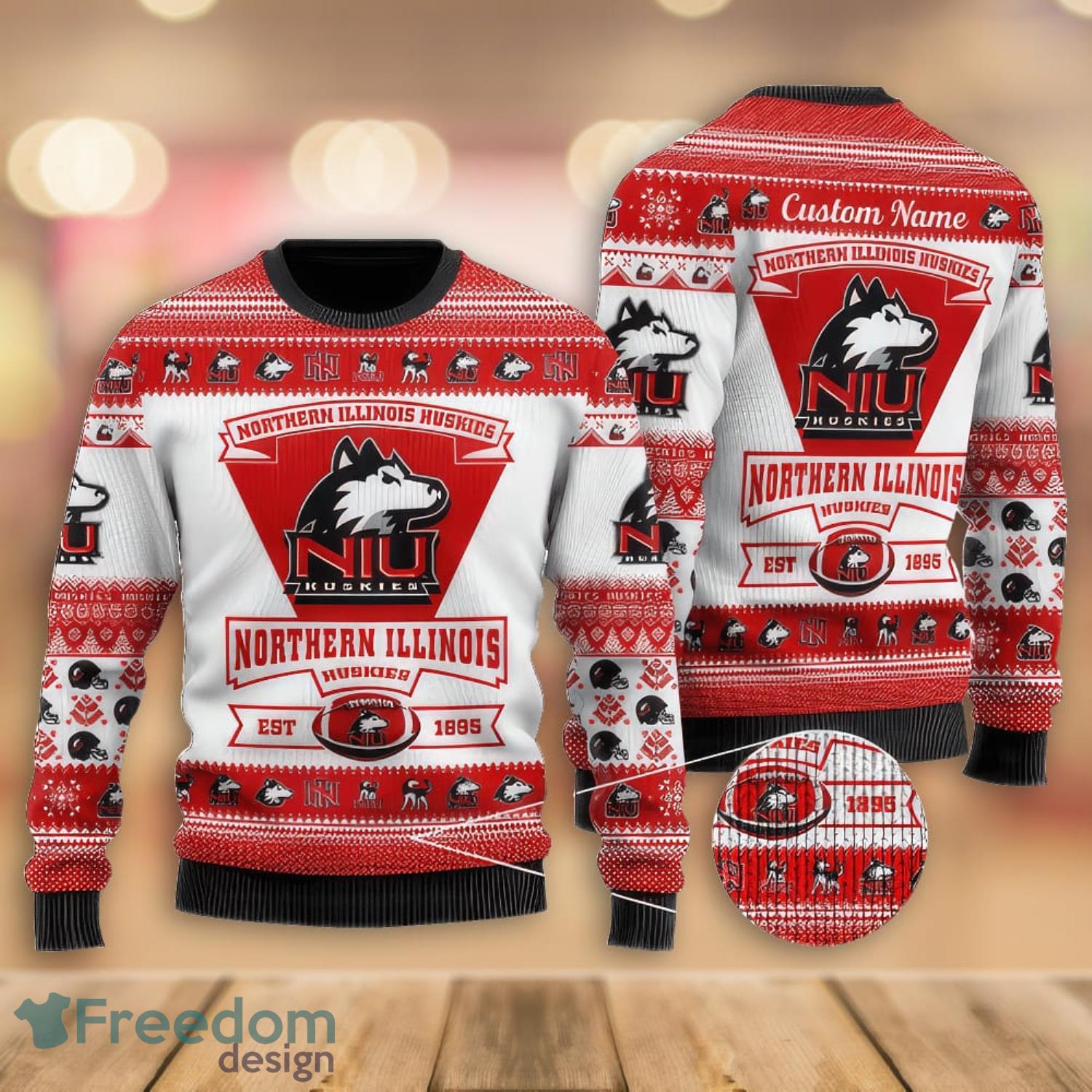 All Star Dogs: Northern Illinois University Huskies Pet apparel