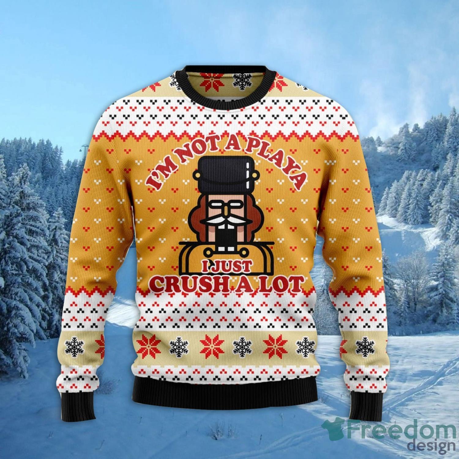 Nutcracker Playa All Over Printed 3D Ugly Christmas Sweater Christmas Gift For Men And Women Product Photo 2