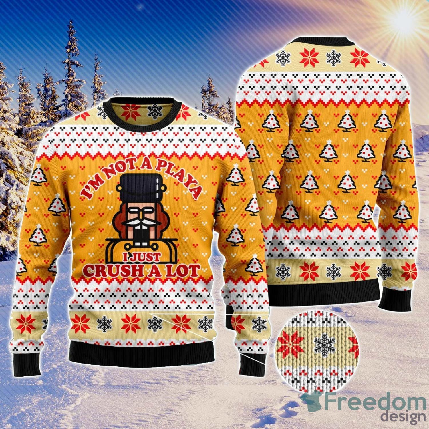 Nutcracker Playa All Over Printed 3D Ugly Christmas Sweater Christmas Gift For Men And Women Product Photo 1