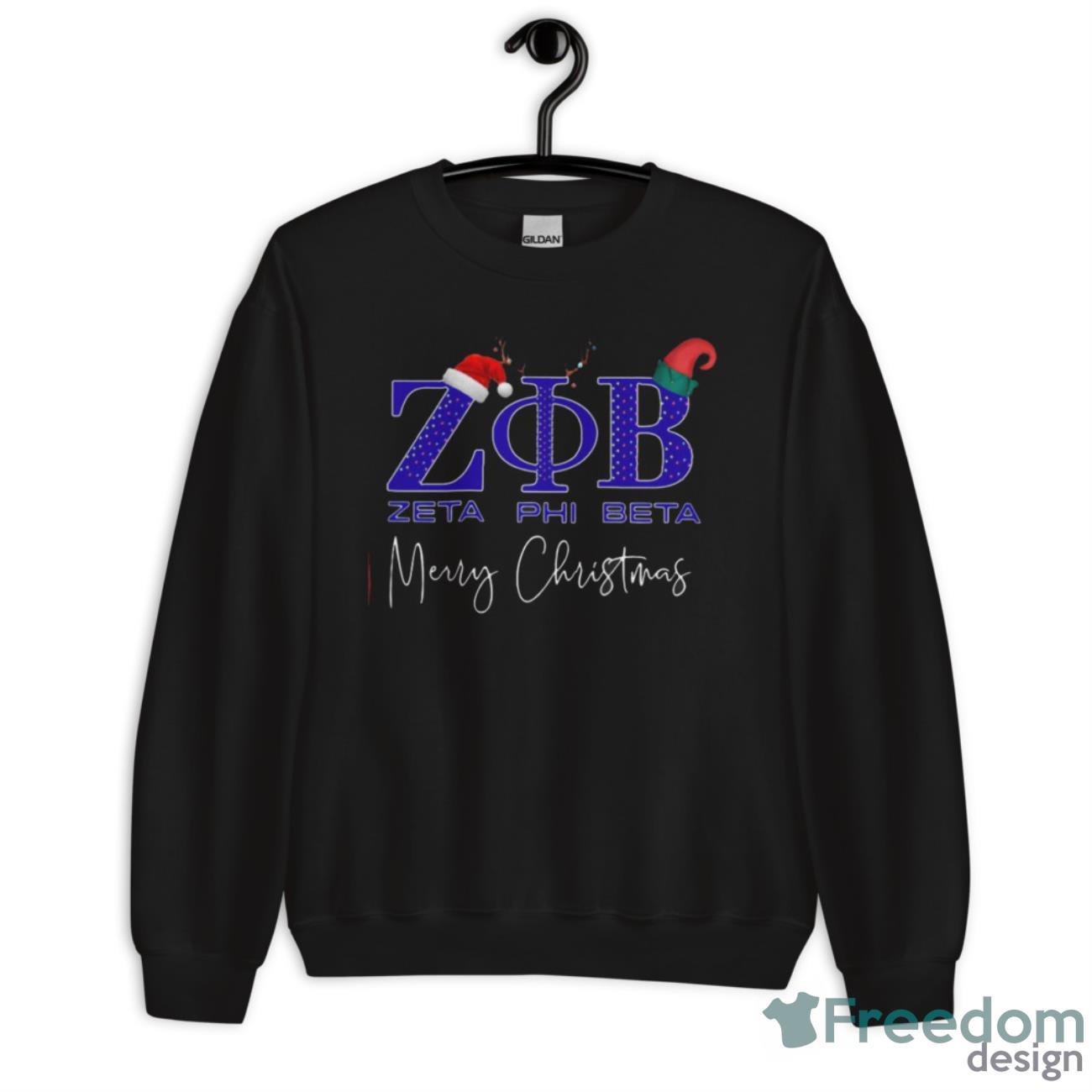 Official Zeta Phi Beta Merry Christmas Shirt - Unisex Heavy Blend Crewneck Sweatshirt Official Zeta Phi Beta Merry Christmas Shirt - Unisex Heavy Blend Crewneck Sweatshirt