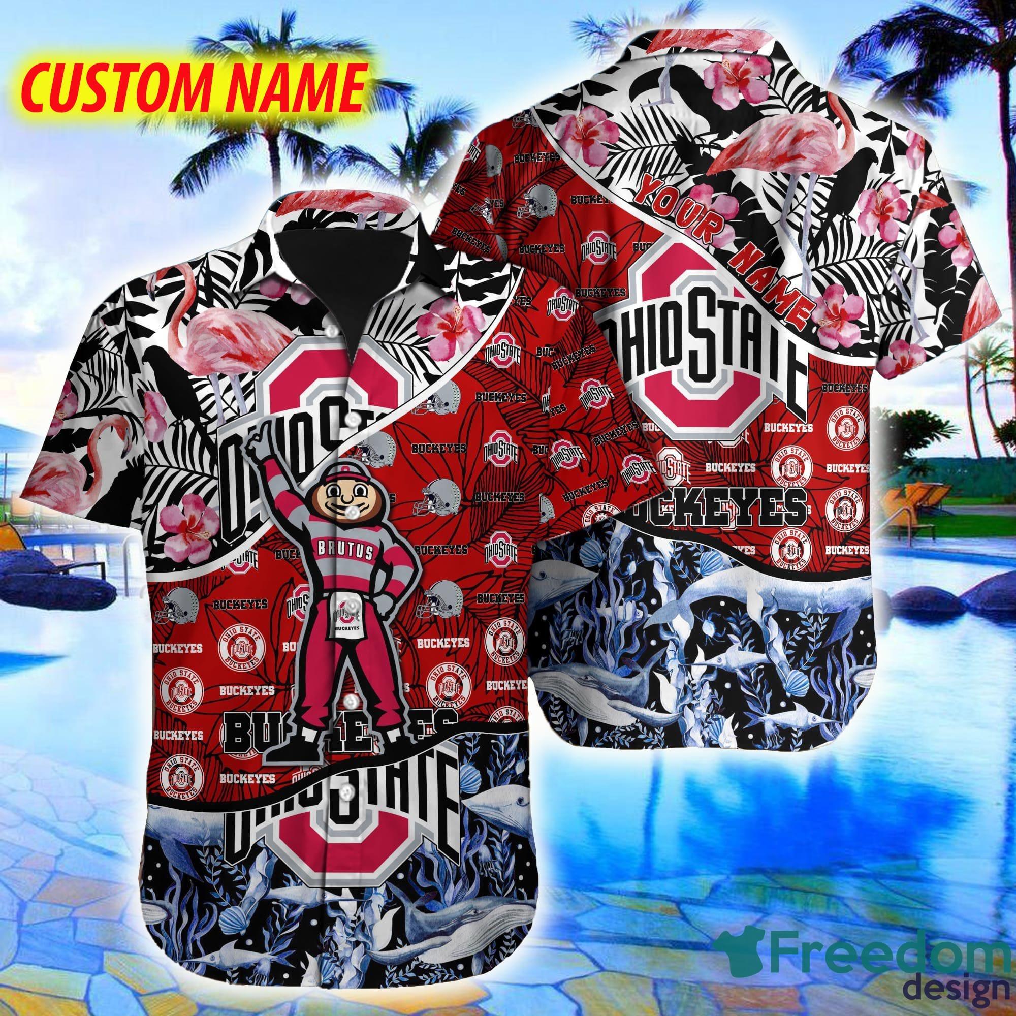 Ohio State Buckeyes BaseBall Jersey Custom Number And Name - Freedomdesign