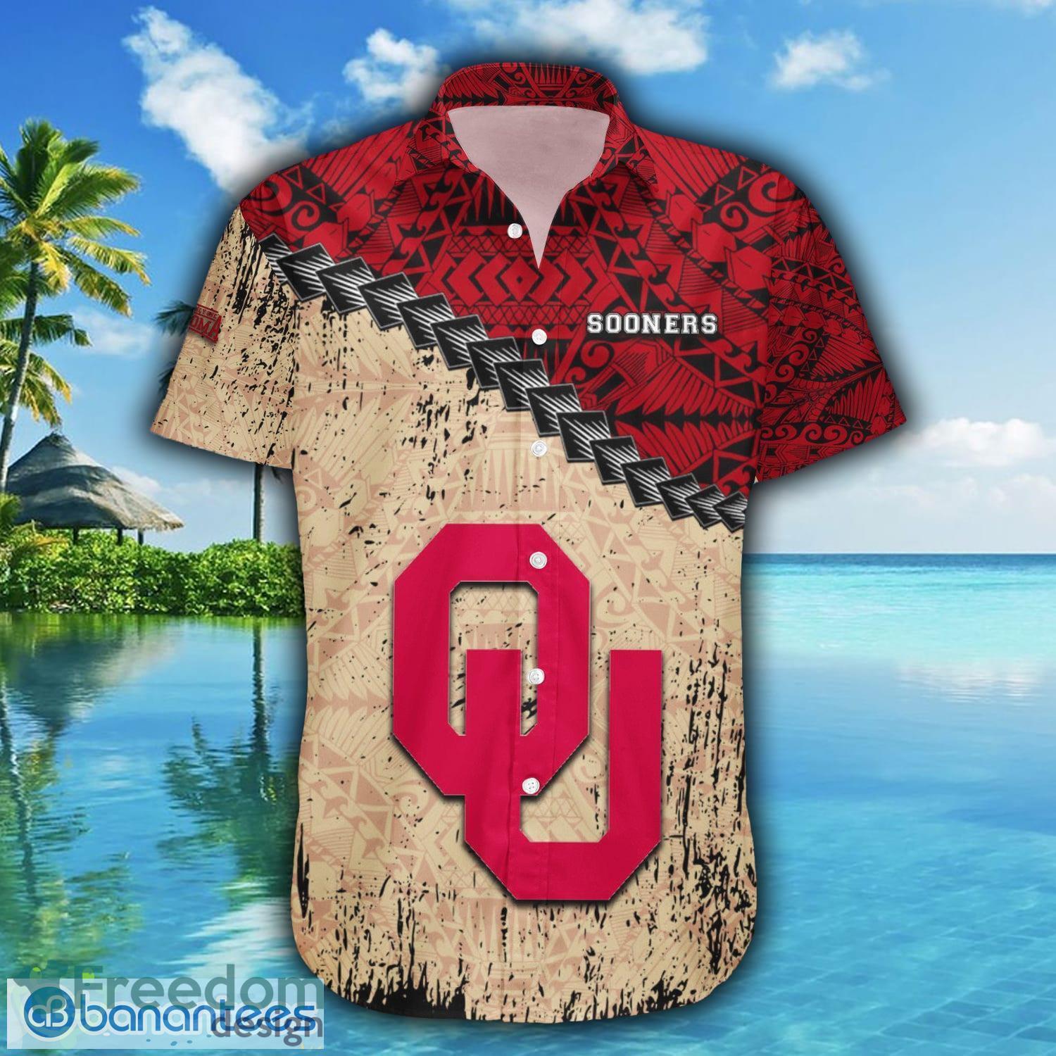 Oklahoma Sooners NCAA Hawaiian Shirt Coconut Funny Fans Gift