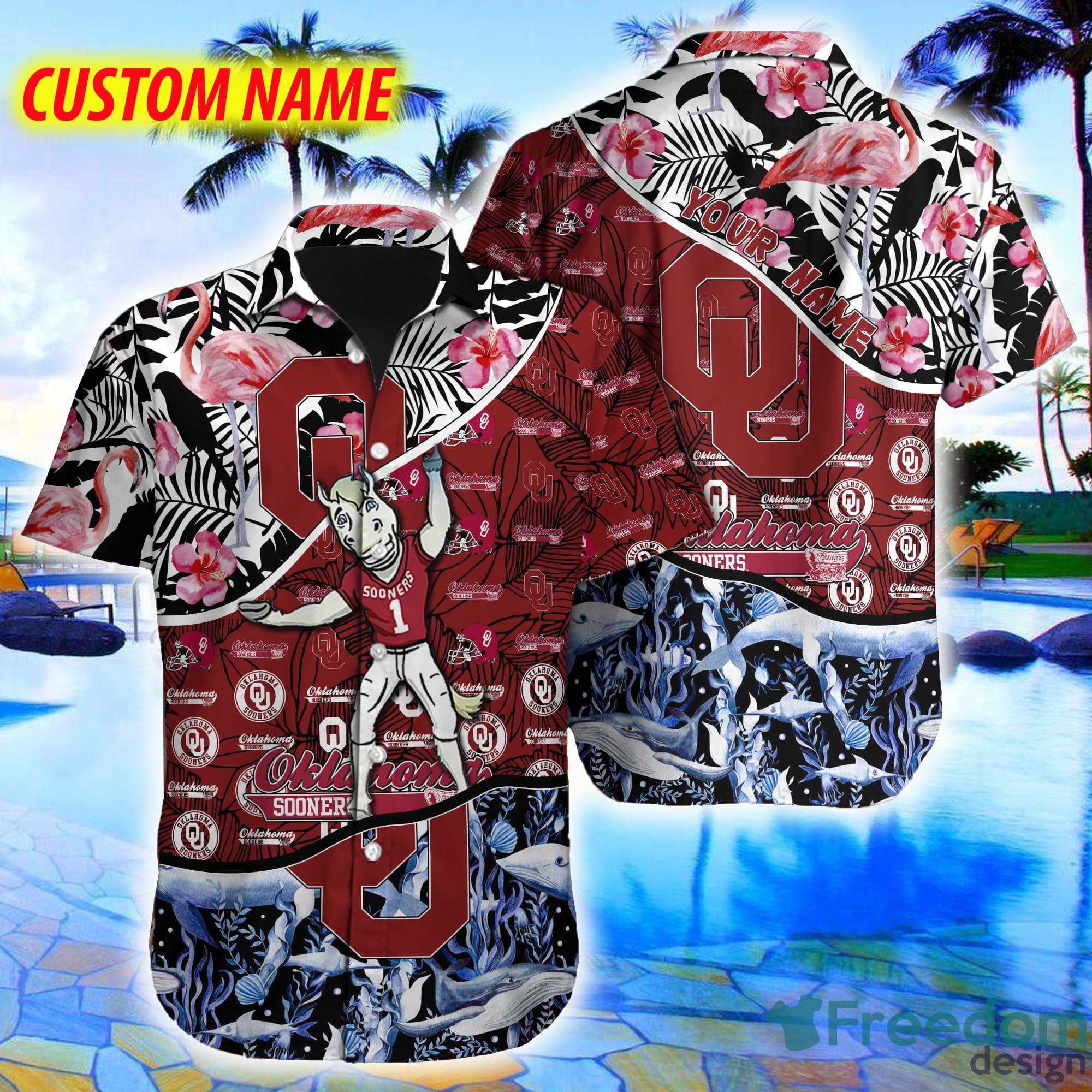 Oklahoma Sooners NCAA Hawaiian Shirt Coconut Funny Fans Gift