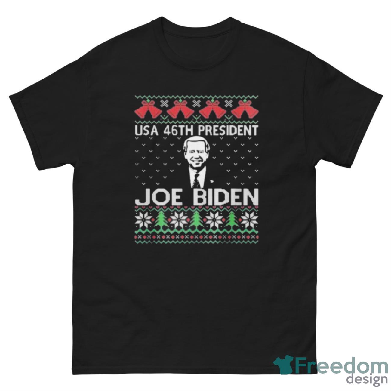 Original USA 46th President Joe Biden Election Xmas Shirt - G500 Men’s Classic Tee