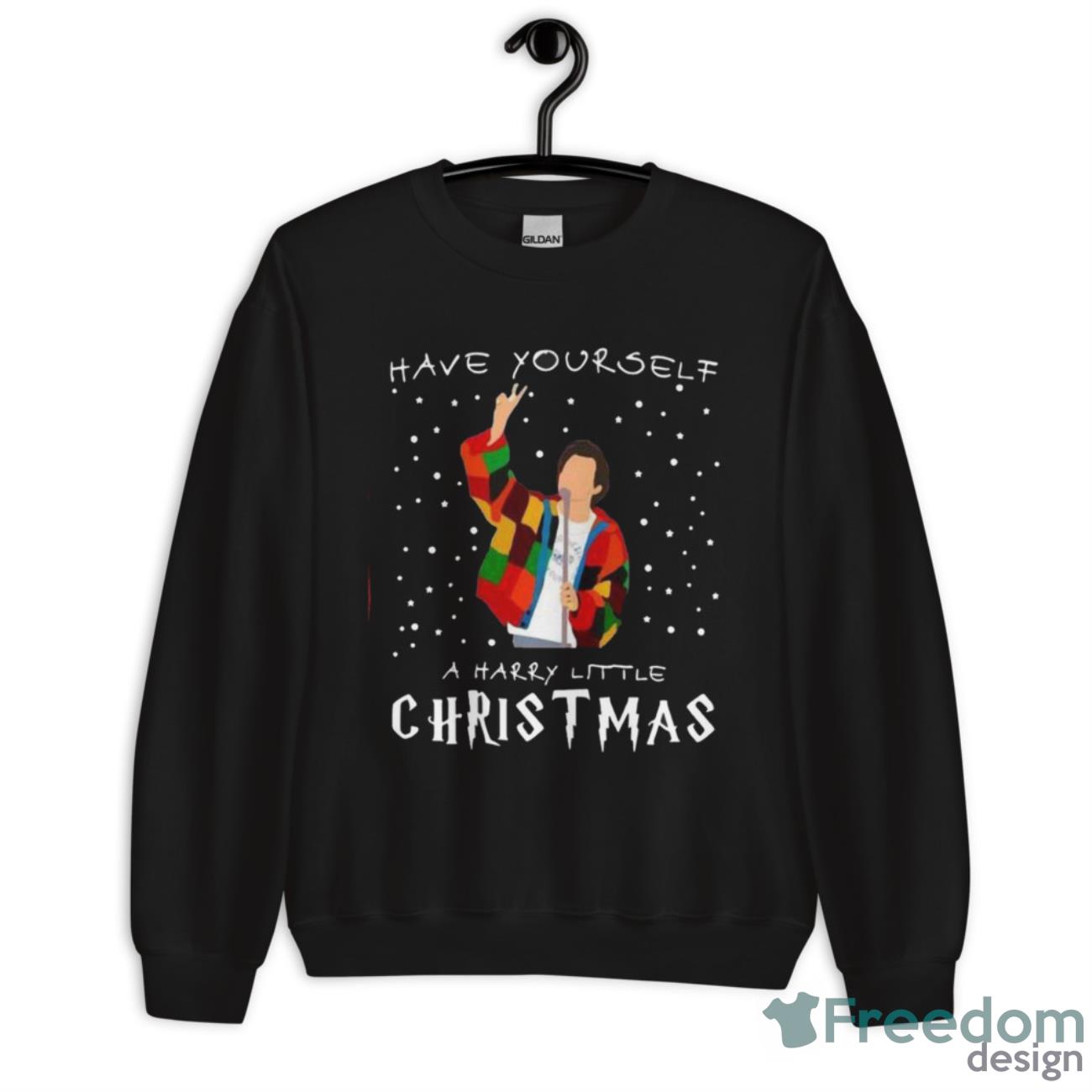 Original Xmas Have Yourself A Harry Styles Christmas Shirt - Unisex Heavy Blend Crewneck Sweatshirt Original Xmas Have Yourself A Harry Styles Christmas Shirt - Unisex Heavy Blend Crewneck Sweatshirt