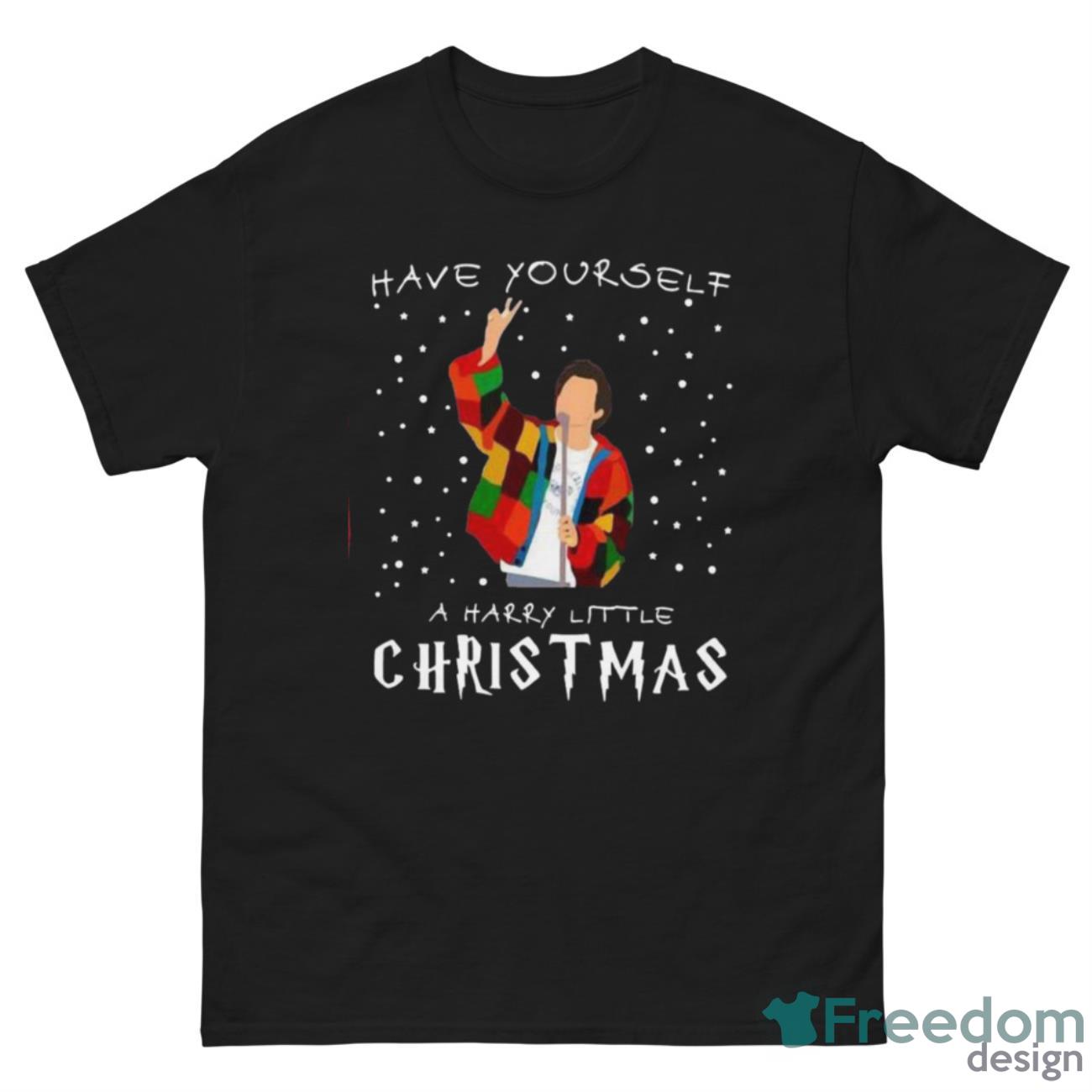 Original Xmas Have Yourself A Harry Styles Christmas Shirt - G500 Men’s Classic Tee