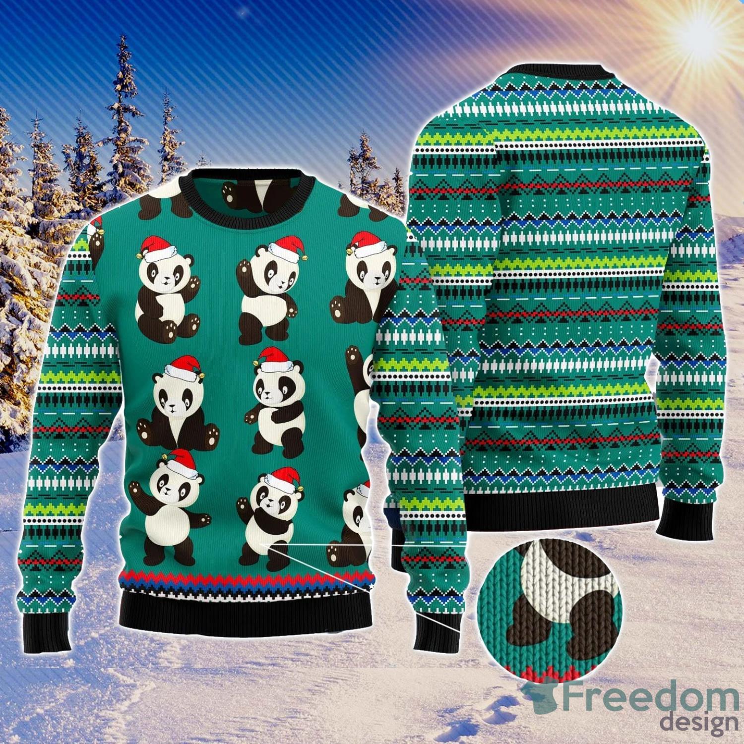 Panda Group Christmas All Over Printed 3D Ugly Christmas Sweater Christmas Gift For Men And Women Product Photo 1