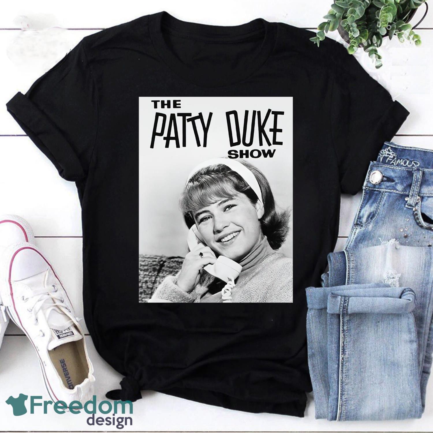 Patty Duke Show Vintage Retro 60s TV Unisex Vintage T-Shirt The Patty Duke Show 1963 Shirt Product Photo 1