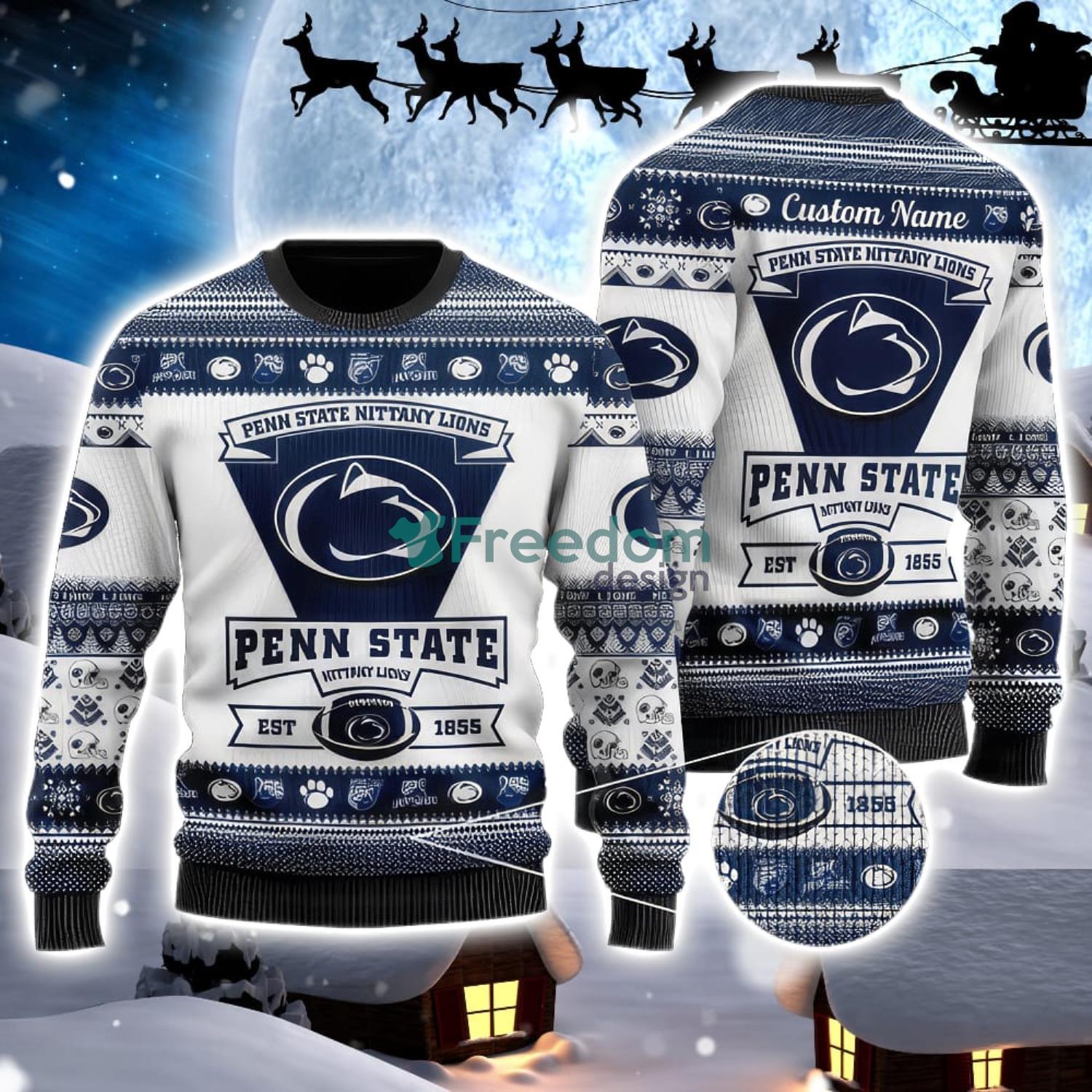 Available] Get New Custom Penn State Nittany Lions Jersey