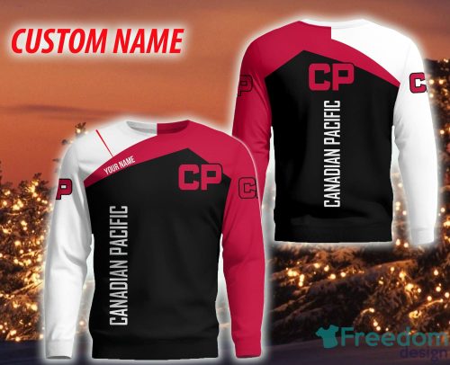 Personalized canadian pacific Christmas Sweatshirt Brands Hot AOP Gift For Men And Women - Personalized canadian pacific Christmas Sweatshirt Brands Hot AOP Gift For Men And Women