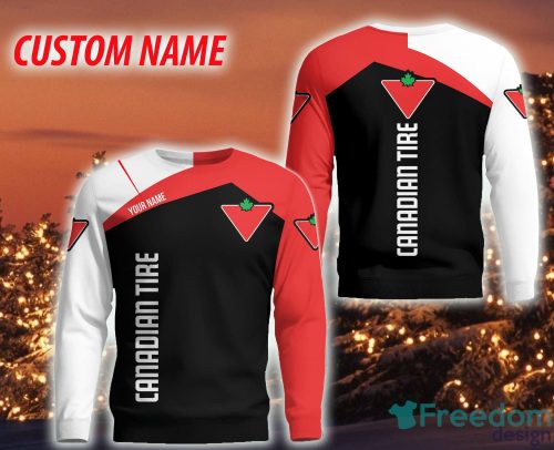 Personalized canadian tire Christmas Sweatshirt Brands Hot AOP Gift For Men And Women - Personalized canadian tire Christmas Sweatshirt Brands Hot AOP Gift For Men And Women