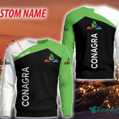 Personalized conagra Christmas Sweatshirt Brands Hot AOP Gift For Men And Women