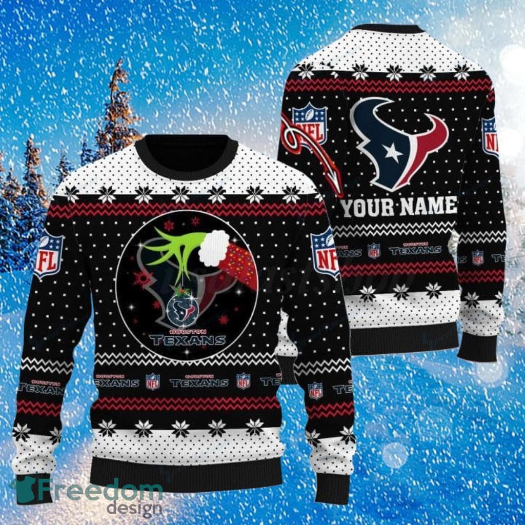 Nfl Carolina Panthers Players Football Christmas Ugly Sweater