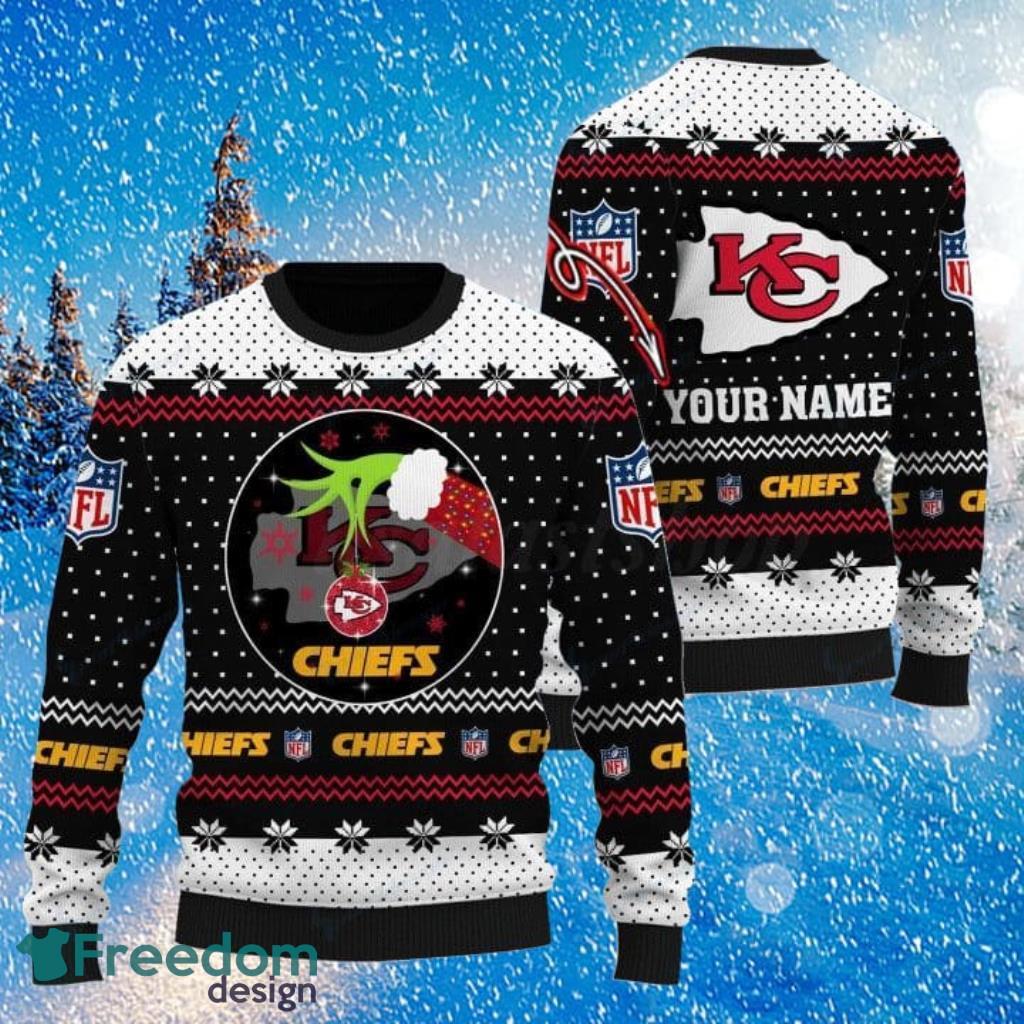 Personalized Indianapolis Colts Ugly Christmas Sweater - LIMITED EDITION