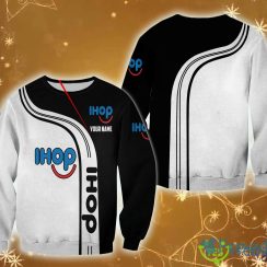 PERSONALIZED ihop Logo Brands Custom Name Advent 3D Sweatshirt For Men And Women Gift Christmas