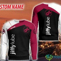Personalized jiffy lube Christmas Sweatshirt Brands Hot AOP Gift For Men And Women