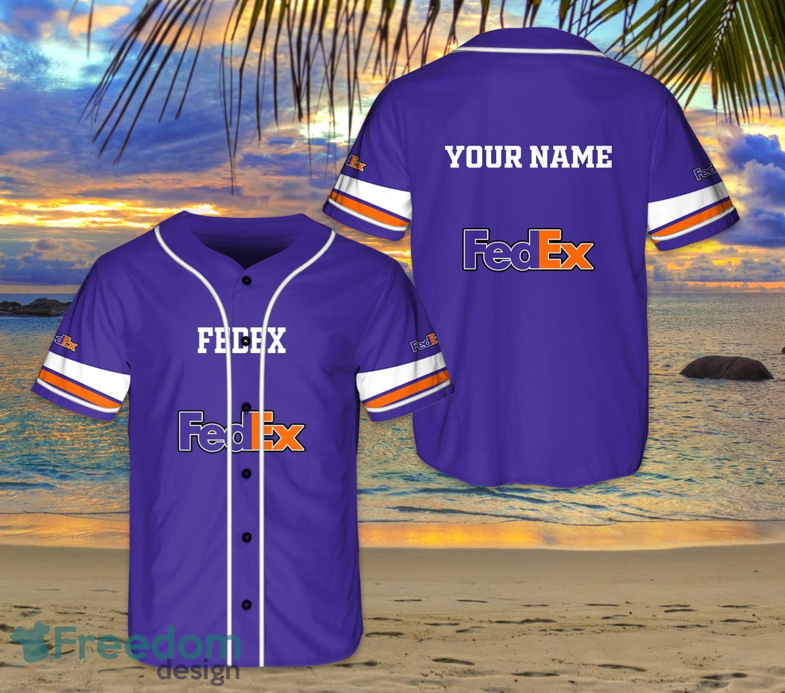 Custom PURPLE - Customized Men's Baseball Jerseys