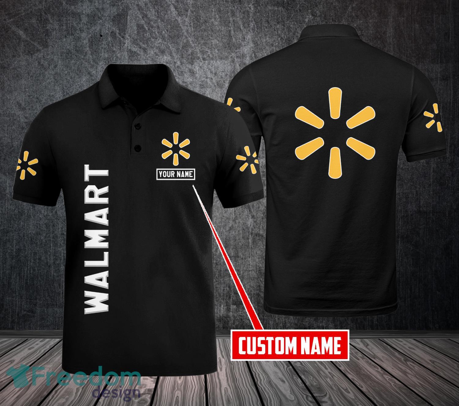 Black polo outlet walmart