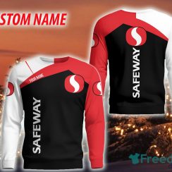 Personalized safeway Christmas Sweatshirt Brands Hot AOP Gift For Men And Women