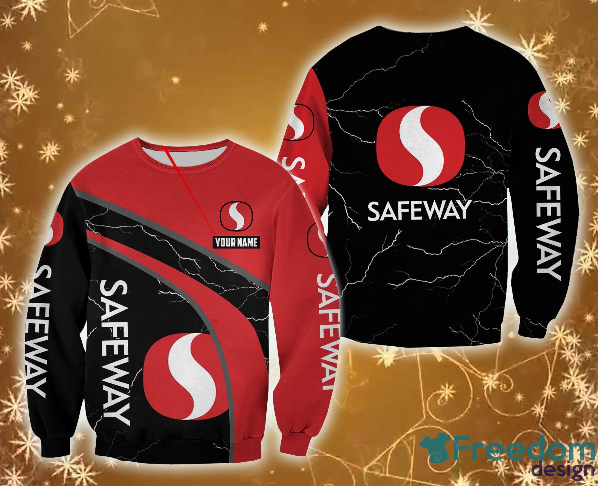 PERSONALIZED safeway Logo Brands Custom Name Snowdrift 3D Sweatshirt For Men And Women Gift Christmas image PERSONALIZED safeway Logo Brands Custom Name Snowdrift 3D Sweatshirt For Men And Women Gift Christmas - PERSONALIZED safeway Logo Brands Custom Name Snowdrift 3D Sweatshirt For Men And Women Gift Christmas