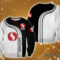 PERSONALIZED safeway Logo Brands Custom Name Snowstorm 3D Sweatshirt For Men And Women Gift Christmas