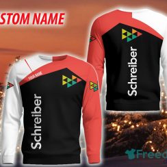 Personalized schreiber foods Christmas Sweatshirt Brands Hot AOP Gift For Men And Women