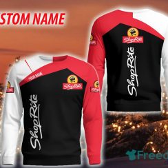 Personalized shoprite Christmas Sweatshirt Brands Hot AOP Gift For Men And Women