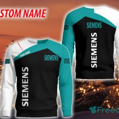 Personalized siemens Christmas Sweatshirt Brands Hot AOP Gift For Men And Women