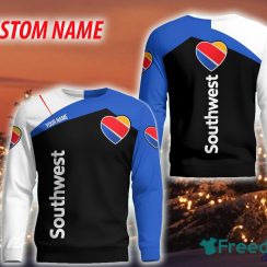 Personalized southwest airlines Christmas Sweatshirt Brands Hot AOP Gift For Men And Women