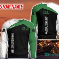 Personalized sprouts farmers market Christmas Sweatshirt Brands Hot AOP Gift For Men And Women