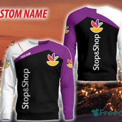 Personalized stop & shop Christmas Sweatshirt Brands Hot AOP Gift For Men And Women