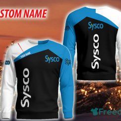 Personalized sysco Christmas Sweatshirt Brands Hot AOP Gift For Men And Women