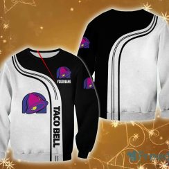 PERSONALIZED taco bell Logo Brands Custom Name Winterlude 3D Sweatshirt For Men And Women Gift Christmas